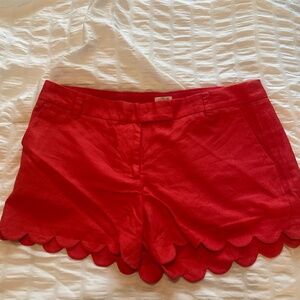 J.Crew red short